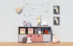 Decorative Toy Storage