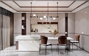 Modern Home Bar Design