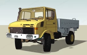 Early Mercedes Benz Truck