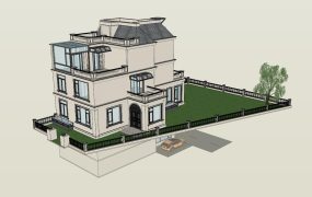 Modern Villa House Plan