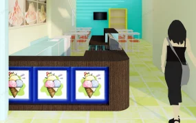 Ice Cream Parlour Design