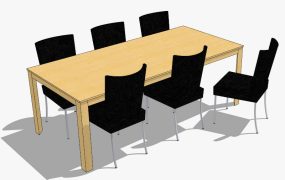 7 Piece Dining Table Set