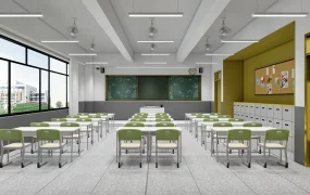 Middle School Classroom Design