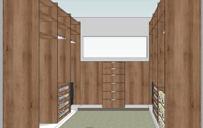 Walk-In Closet Dressing Room