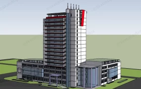 Modern Commercial Office Building