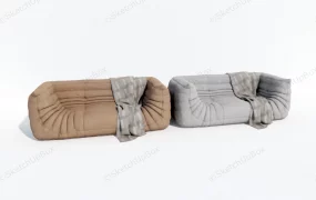 Bean Bag Loveseat