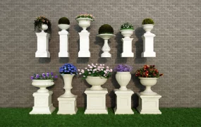 Large Garden Urns And Planters