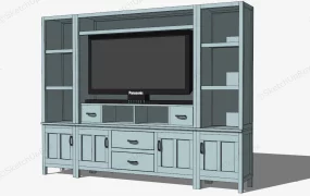 Tv Cabinet With Storage