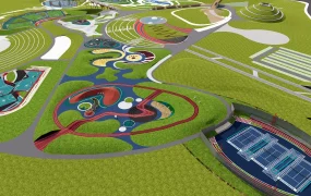 Recreation And Sports Park