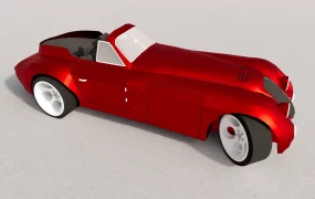 1938 Alfa Romeo Convertible