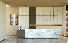 Commercial Reception Desk