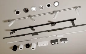 Track Lights And Downlights