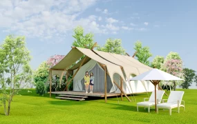 Luxury Glamping Tent