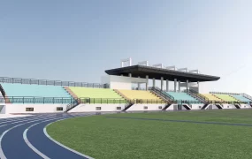 High School Track & Field Design