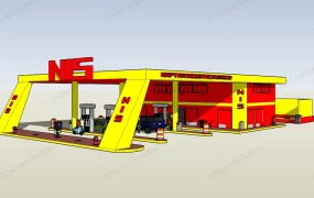 NIS Petrol Gas Station