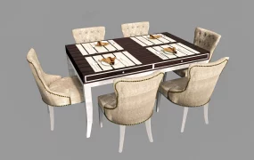 6 Piece Dining Set