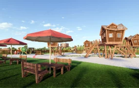 Country Glamping Pods