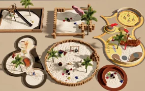 Sand Pit Playground