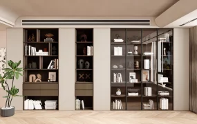 Modern Built In Bookcase Designs