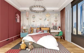 Stylish Teen Girls Room