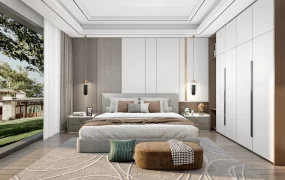 Scandinavian Neutral Bedroom