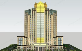 Urban Hotel Design Concept