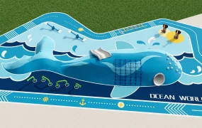 Ocean World Whale Playground