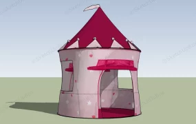 Princess Castle Play Tent