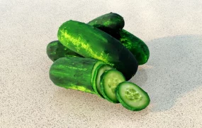 Fresh Cucumbers
