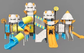 Outdoor Plastic Playset