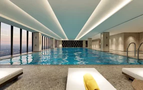 Recreation Center Swimming Pool