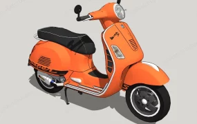 Vespa 180 Super Sport