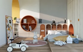 Toddler Bedroom Idea