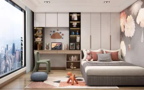 Aesthetic Teen Girl Bedroom