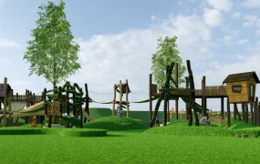 Natural Adventure Playground