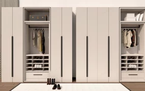 Modern Bedroom Wardrobe Closet