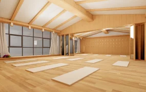 Zen Yoga Studio Design