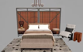 Industrial Bedroom Furniture