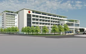 Modern Hospital Design Plan