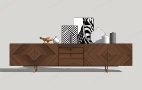 Living Room Sideboard Cabinet