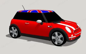 Mini Cooper Red