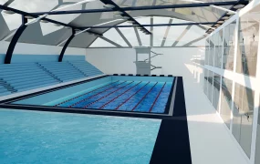 Fitness Center Swimming Pool