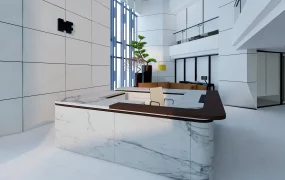 Office Reception Area Design