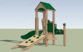 Small Indoor Playset