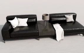 Office Reception Sofa
