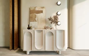 Foyer Console Cabinet