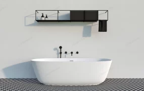 Standard Bathtub