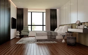 Tidy Bedroom Design