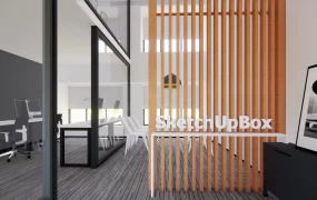 Soho Office Space Interior Design