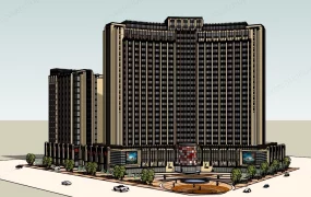 Art Deco Hotel Exterior Design